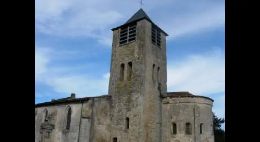 Eglise Saint-Martin du Nizan