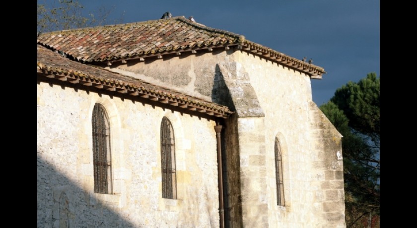 Eglise Saint-Maurille de Saint-Morillon