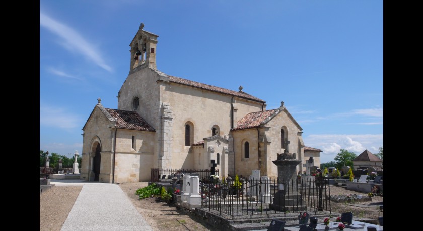 Eglise Saint-Médard de Saint-Médard-d'Eyrans