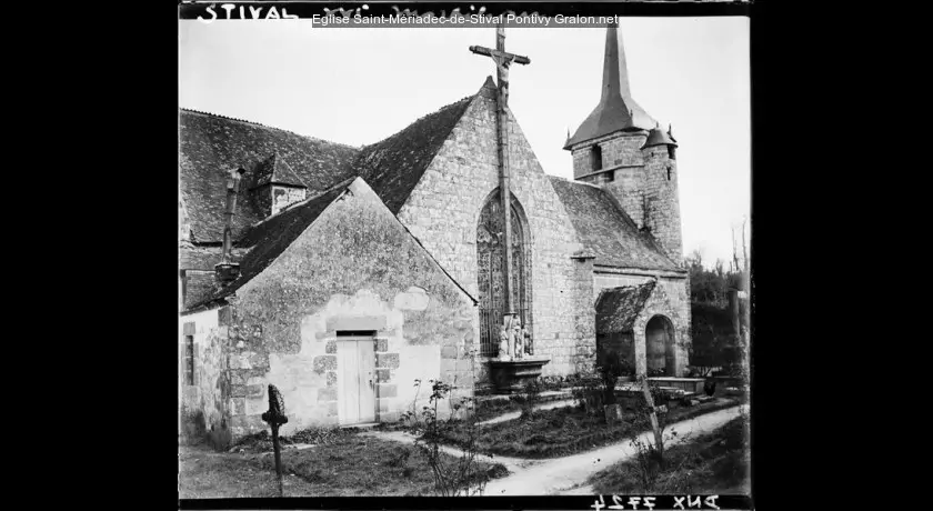 Eglise Saint-Mériadec-de-Stival