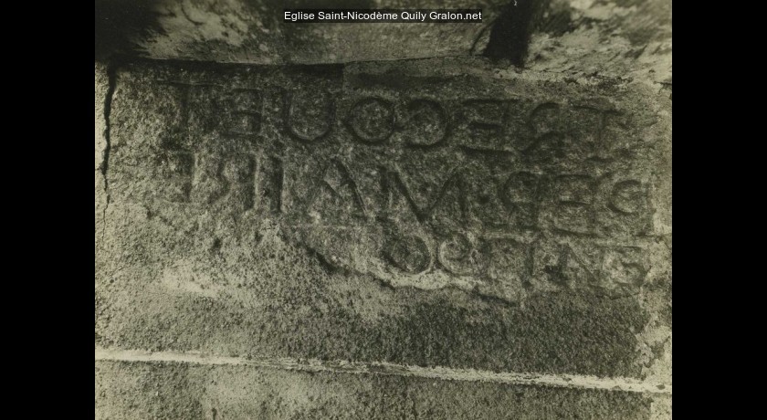 Eglise saintnicodème Quily tourisme