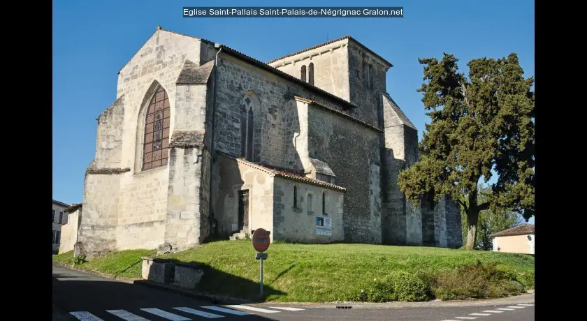 Eglise Saint-Pallais