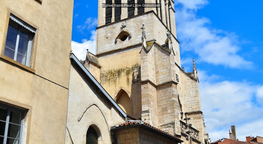 Eglise saintpaul Lyon tourisme