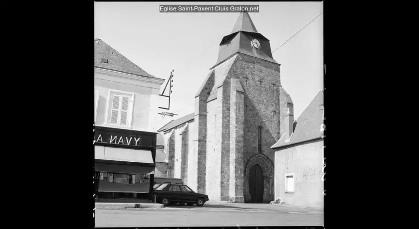 Eglise Saint-Paxent