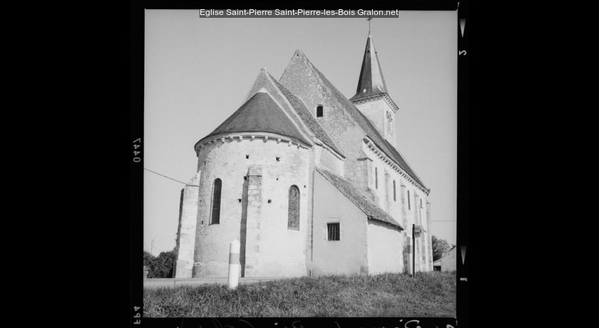 Eglise saintpierre Saintpierrelesbois tourisme