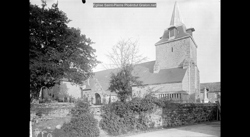 Eglise saintpierre Ploërdut tourisme