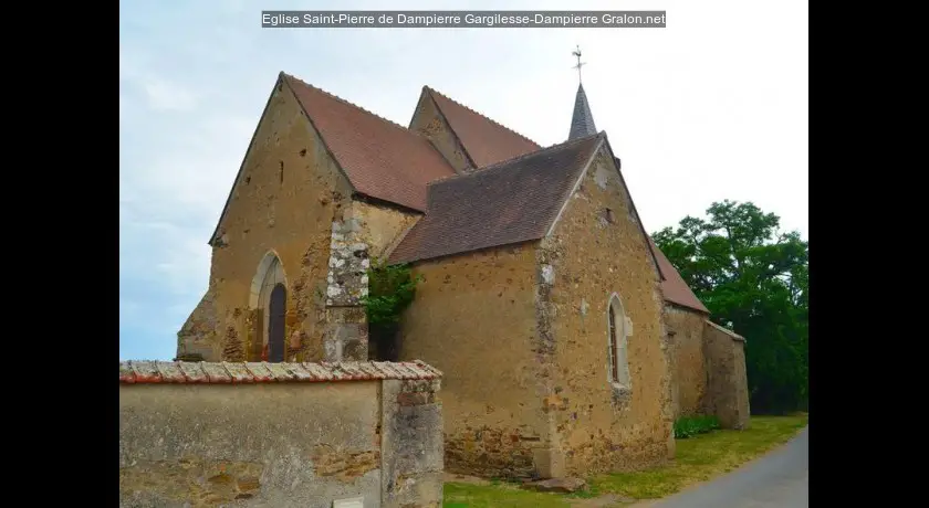 Eglise Saint-Pierre de Dampierre