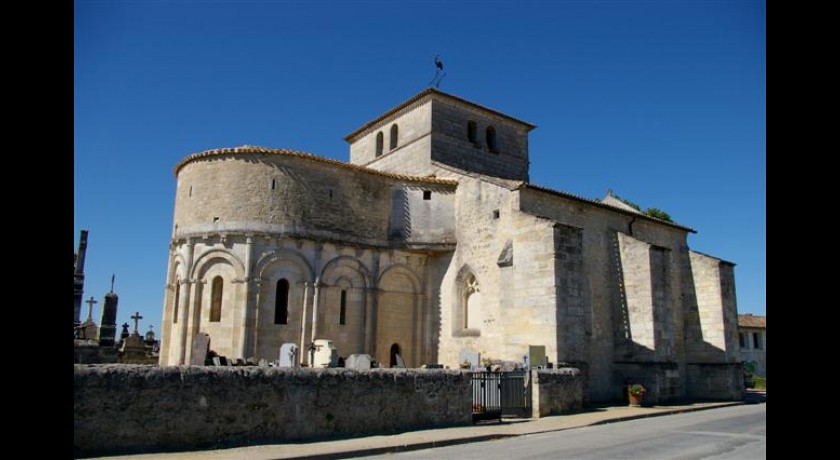Église Saint-Pierre de La Lande-de-Fronsac