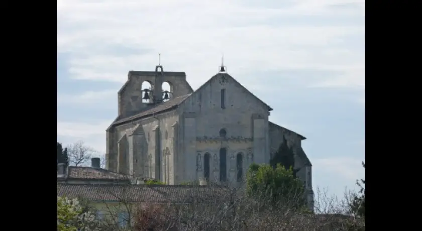 Eglise Saint Pierre de la Sauve Majeure