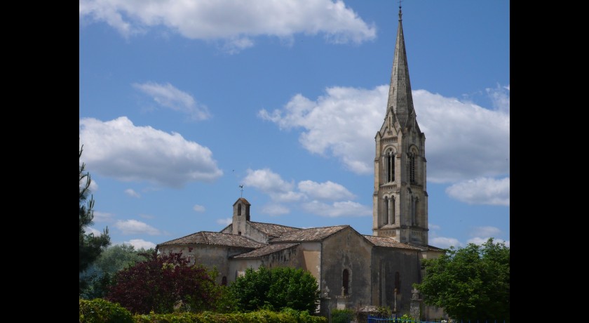 Eglise Saint-Pierre de Saucats