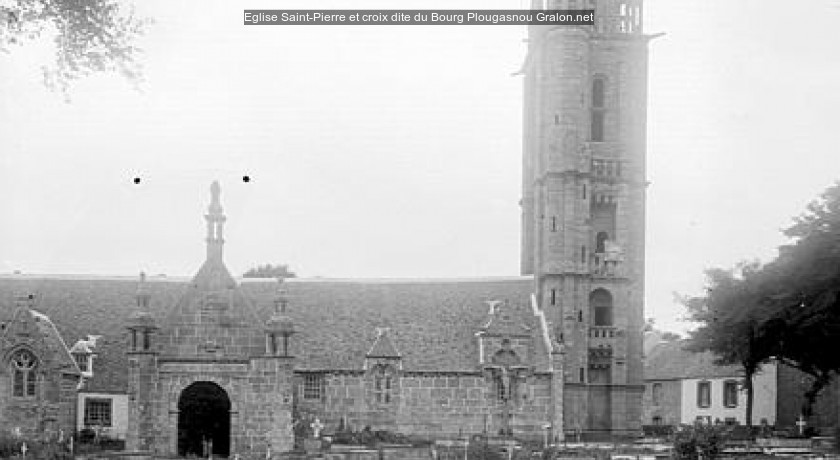Eglise Saint-Pierre et croix dite du Bourg