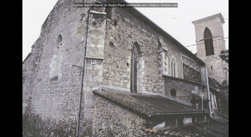 Eglise Saint-Pierre et Saint-Paul