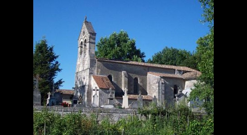 Eglise Saint-Pierre et Saint-Paul de Tizac-de-Lapouyade