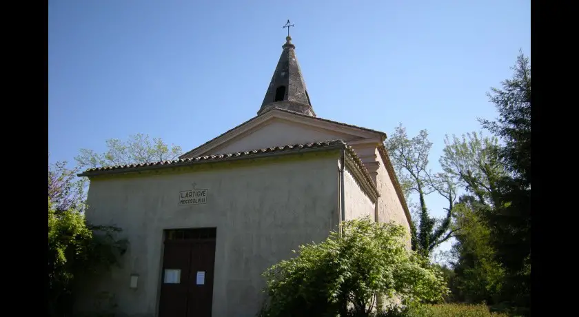 Eglise Saint-Romain de Lartigue