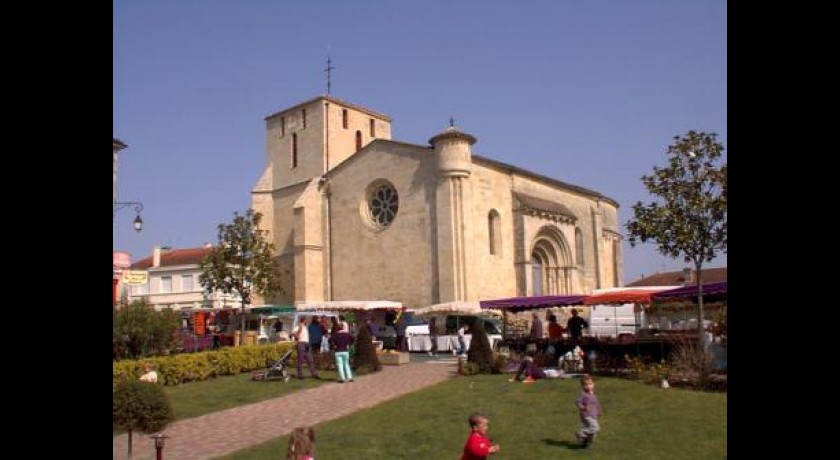 Eglise Saint-Romain de Targon