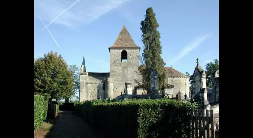 Eglise Saint-Sardos de Laurenque
