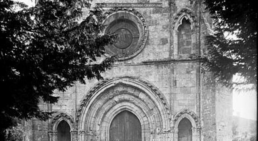 Eglise Saint-Saturnin