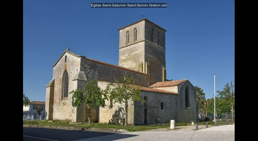 Eglise Saint-Saturnin