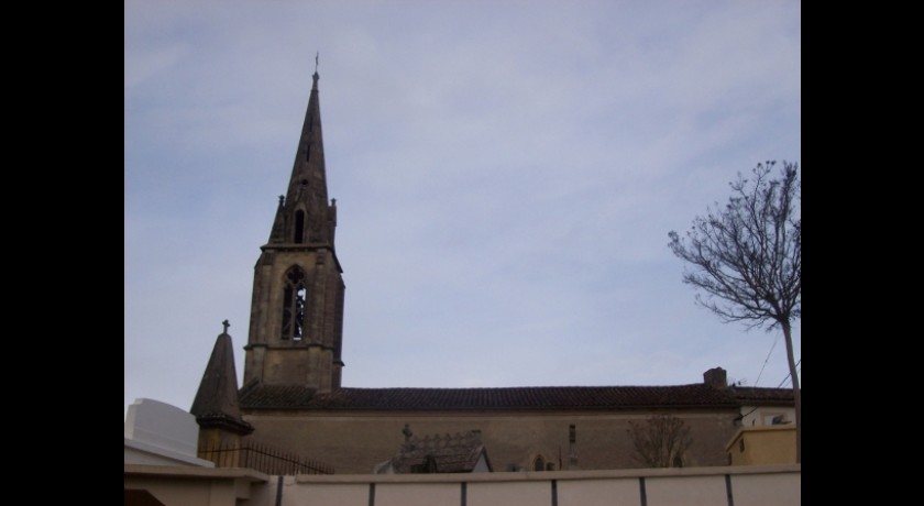 Eglise Saint-Saturnin de Montagoudin