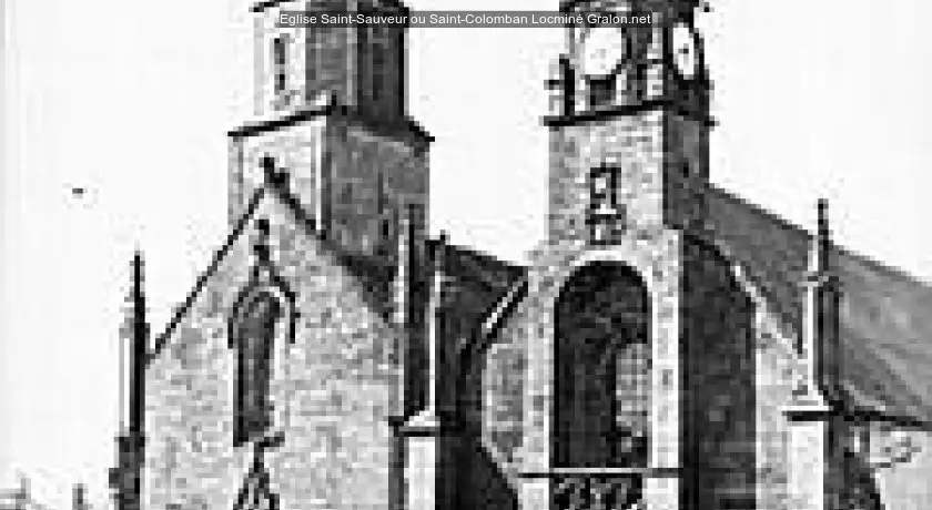 Eglise Saint-Sauveur ou Saint-Colomban