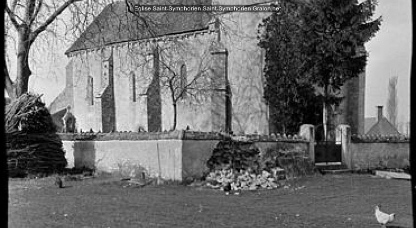 Eglise saintsymphorien Saintsymphorien tourisme