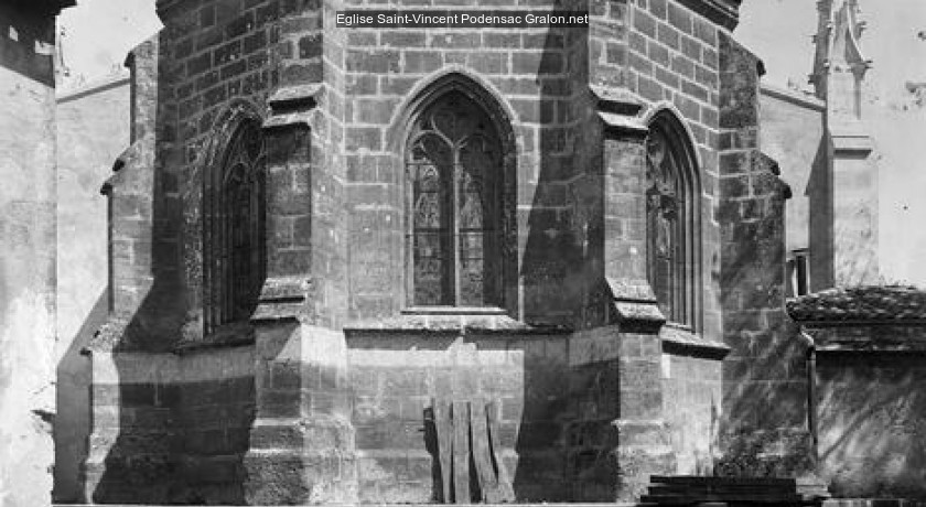 Eglise saintvincent Podensac tourisme