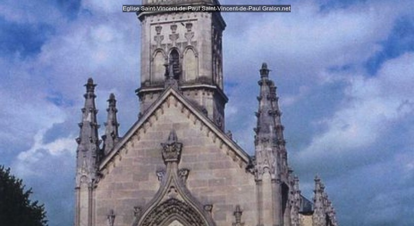 Eglise saint-vincent-de-paul Saint-vincent-de-paul tourisme