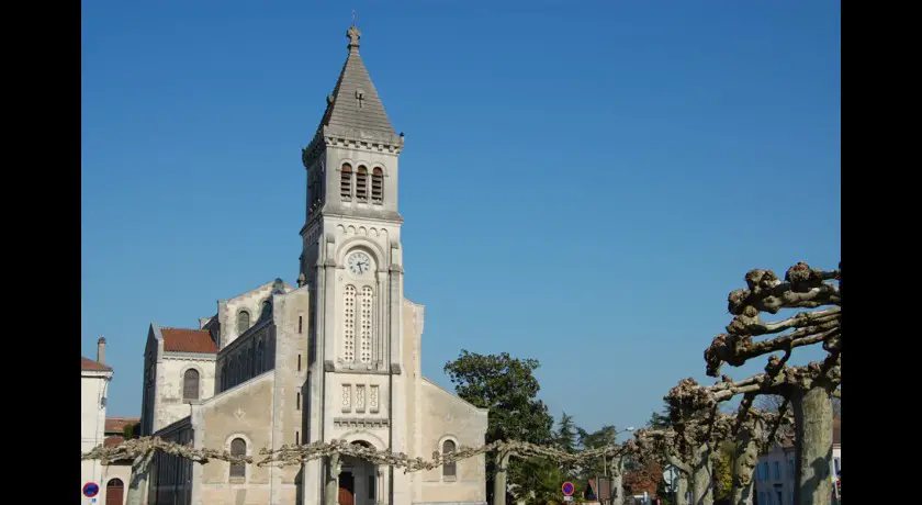 Eglise Saint Vincent de Xaintes