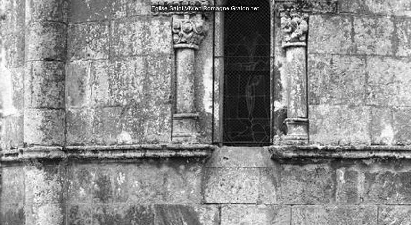 Eglise saintvivien Romagne tourisme