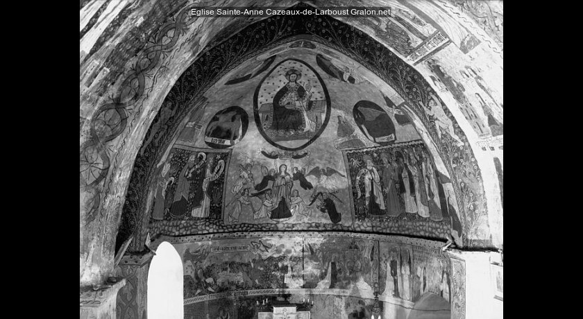 Eglise sainteanne Cazeauxdelarboust tourisme