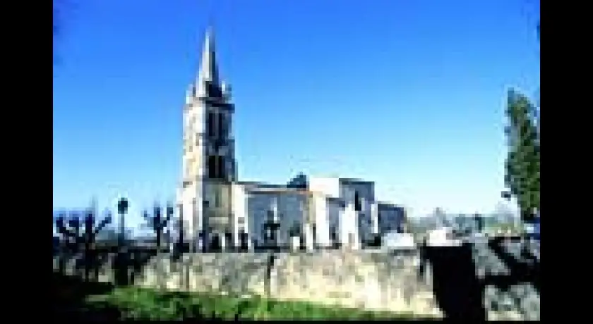 Eglise Sainte-Eulalie de Lignan-de-Bordeaux