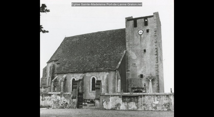 Eglise saintemadeleine Portdelanne tourisme