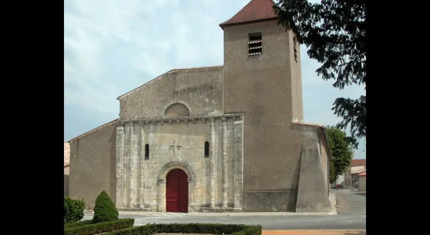 Eglise Sainte-Marie Madeleine d'Etauliers