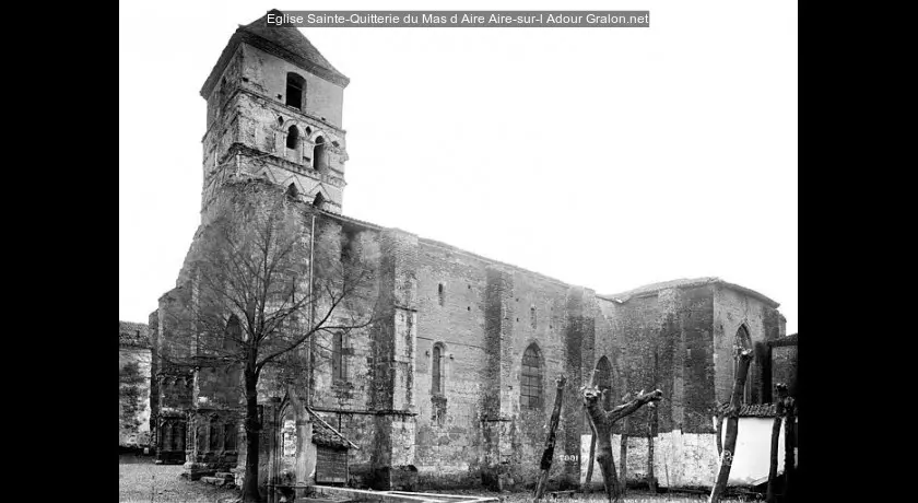 Eglise Sainte-Quitterie du Mas d'Aire