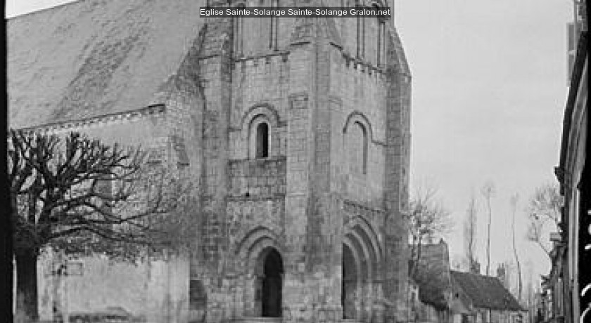 Eglise Sainte-Solange