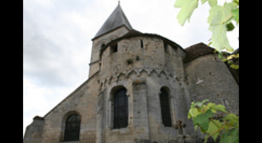 EGLISE St GEORGES & St QUIRIN DE PRESLES-ET-THIERNY