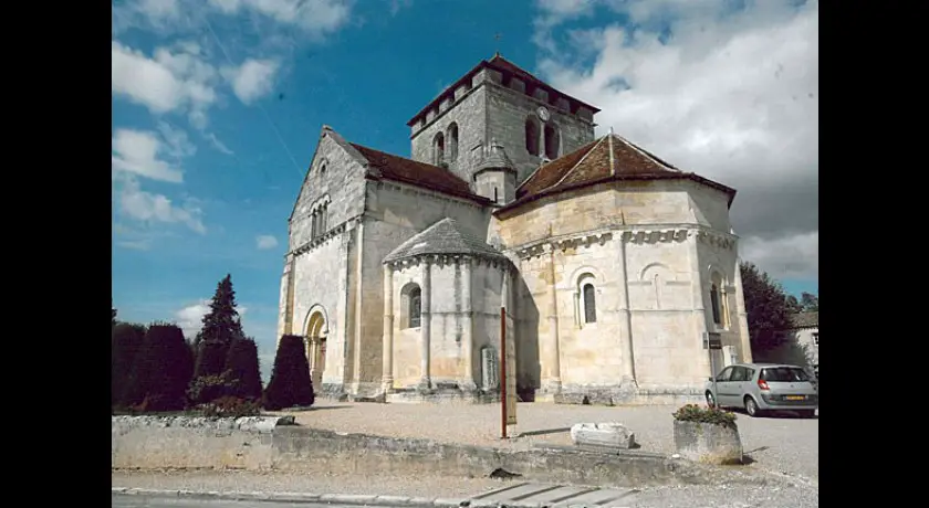 Eglises Saint-Martin et Saint-Georges de Montagne