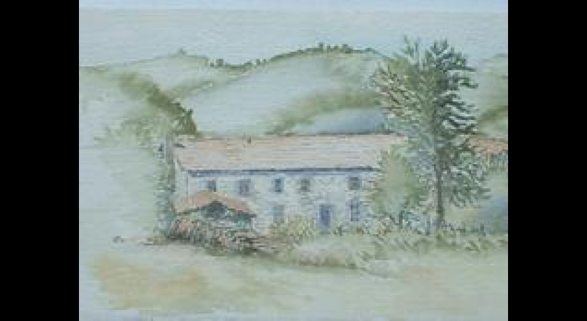 Elevage traditionnel de chèvres en Montagne Bourbonnaise