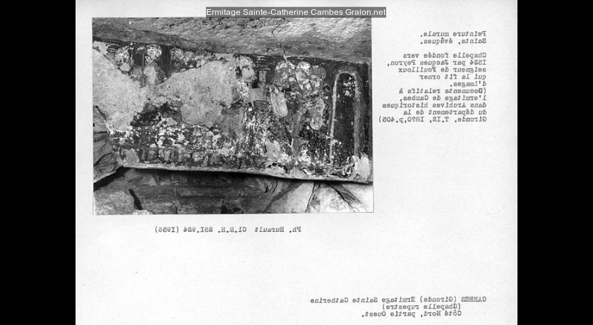 Ermitage saintecatherine Cambes tourisme