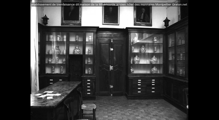 établissement de bienfaisance dit maison de la Miséricorde ancien hôtel des monnaies