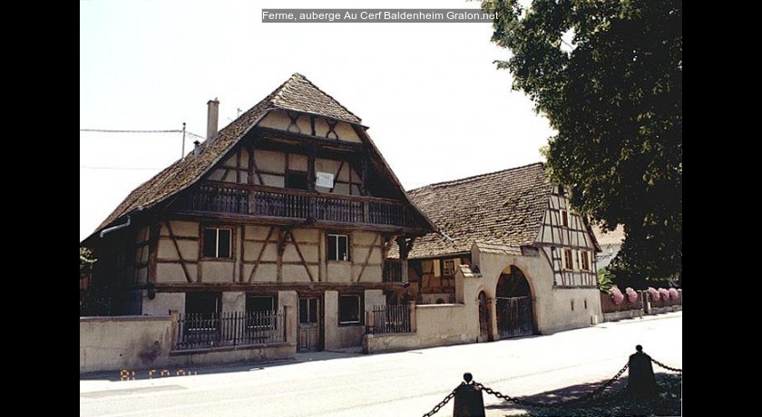 Ferme, auberge Au Cerf