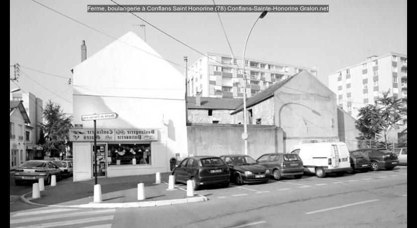 Ferme, boulangerie à Conflans Saint Honorine (78)