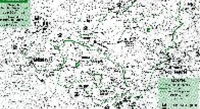 FICHE 7 : MEZERAY - CERANS FOULLETOURTE - LA FONTAINE SAINT MARTIN
