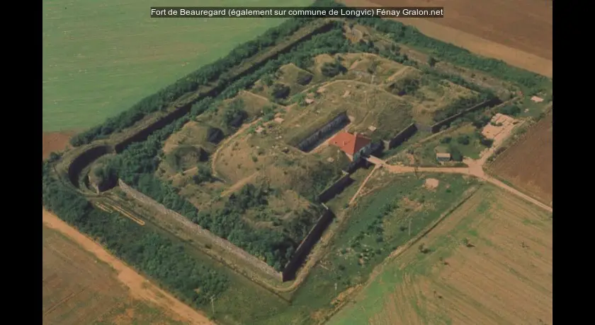 Fort de Beauregard (également sur commune de Longvic)