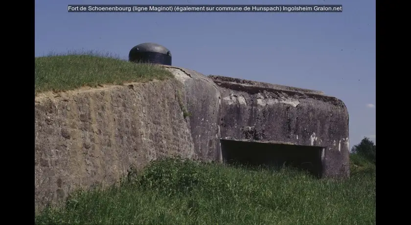 Fort de Schoenenbourg (ligne Maginot) (également sur commune de Hunspach)