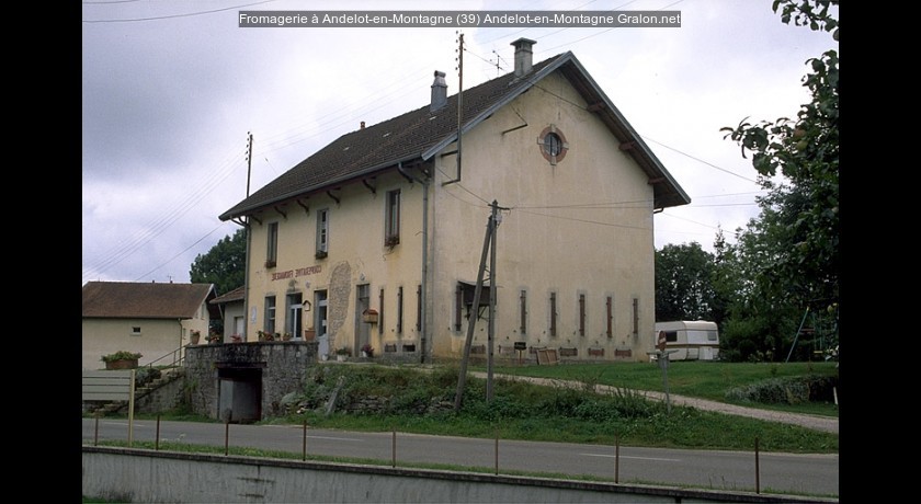 Fromagerie à Andelot-en-Montagne (39)