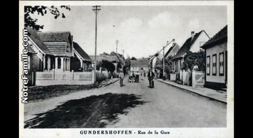 Gare de Gundershoffen