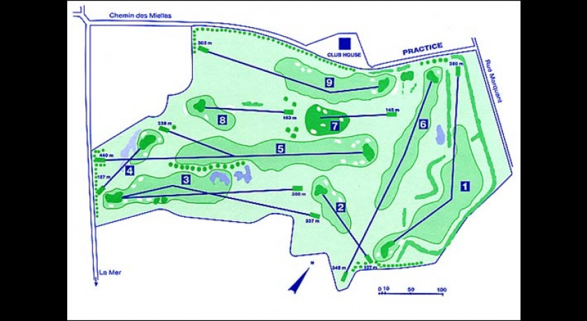 Golf de la Cote des Isles 