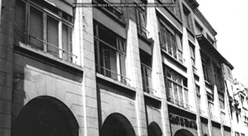 grand magasin dit les Dames de France
