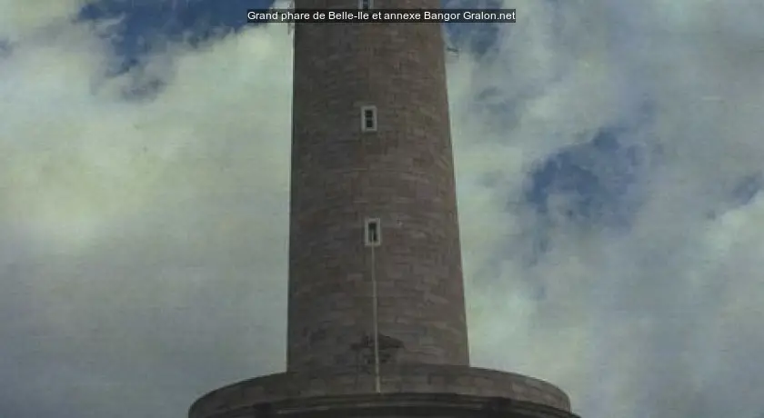 Grand phare de Belle-Ile et annexe